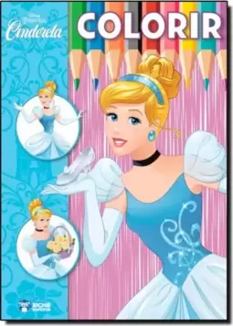 Disney Colorir - Cinderela