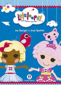 Lalaloopsy: Dot Starlight e Jewel Sparkles
