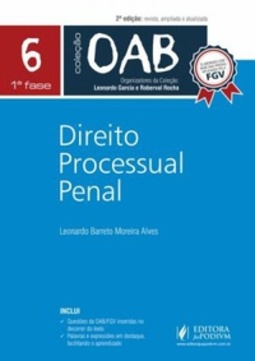 Direito Processual Penal (Coleção OAB #6)