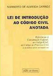 Lei de Introdução ao Código Civil Anotada
