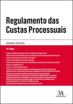 Regulamento das custas processuais