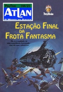 Estação Final da Frota Fantasma (Atlan #21)