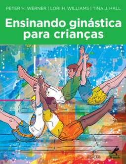 Ensinando ginástica para crianças