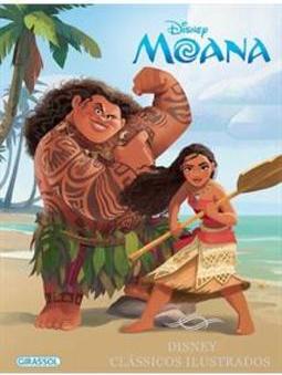 DISNEY CLASSICOS ILUSTRADOS: MOANA