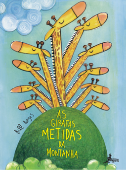 As girafas metidas da montanha