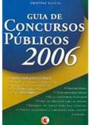 Guia de Concursos Públicos 2006