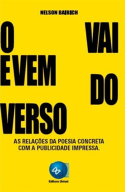 O vai e vem do verso: as relações da poesia concreta com a publicidade impressa