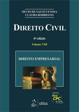 DIREITO CIVIL - VOLUME VIII: DIREITO EMPRESARIAL