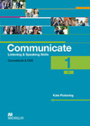 Communicate Listening & Speaking Skills Sb With DVD-1