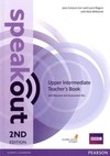 Speakout: upper intermediate - Teacher's book with resource and assessment disc pack