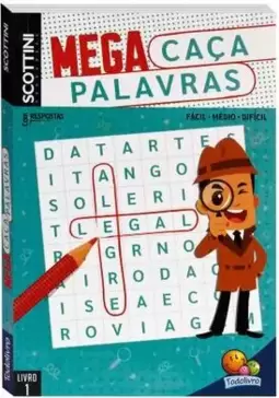Scottini Mega Caca-Palavras (288P) N.1