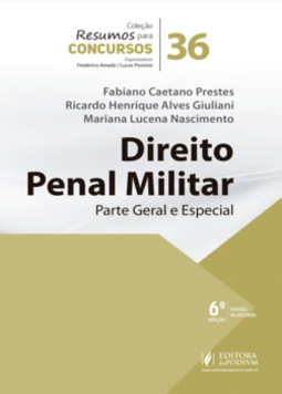 Resumos para concursos - Direito penal militar - Parte geral e especial