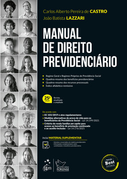 Manual de direito previdenciário