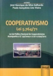 Cooperativismo Lei 5.764/71