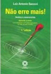 Não Erre Mais!: Testes e Exercícios
