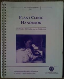 PLANT CLINIC HANDBOOK