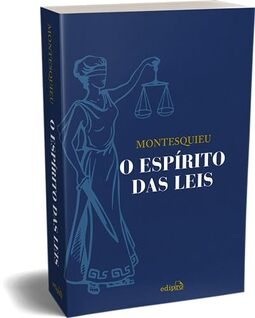 O espírito das leis - Montesquieu