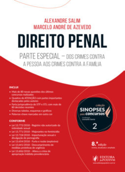 Direito penal: parte especial - Dos crimes contra a pessoa aos crimes contra a família