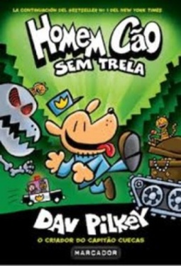 O Homem-cão (Homem Cão #2)