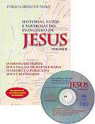 Histórias, Fatos e Parábolas do Evangelho de Jesus - vol. 2