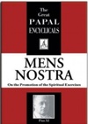 Carta Encíclica Mens Nostra