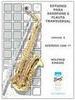 Estudos para Saxofone e Flauta Transversal: Acordes com 7º