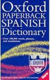 Oxford Paperback Spanish Dictionary - IMPORTADO