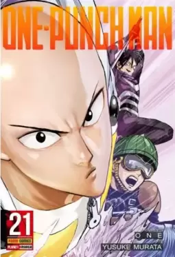 One-Punch Man #21 (One Punch-Man #21)