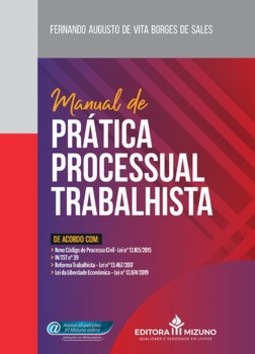 Manual de prática processual trabalhista