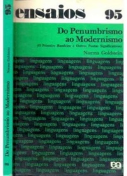 Do Penumbrismo ao Modernismo  (ensaios 95)