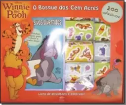 Diversao Com Adesivos: O Bosque Dos Cem Acres