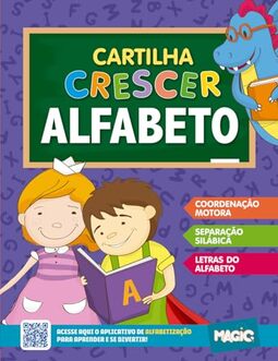 Cartilha Crescer - Alfabeto