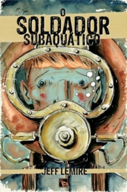 O soldador subaquático