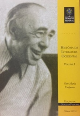 História da Literatura Ocidental - Volume I