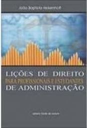 Lições de Direito para Profissionais e Estudantes de Administração