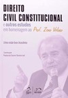 Direito civil constitucional e outros estudos em homenagem ao prof. Zeno Veloso: Uma visão luso-brasileira