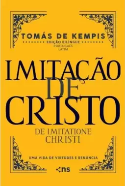 Imitação de Cristo - Edição Bilingue Latim e Português