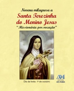 Novena milagrosa a Santa Terezinha do menino Jesus