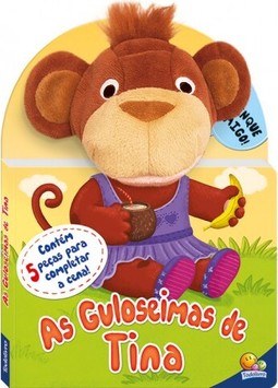AMIGUINHOS DE PELUCIA: GULOSEIMAS DE TINA, AS