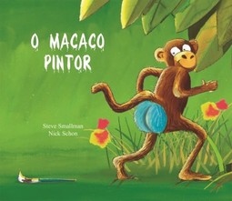 O macaco pintor