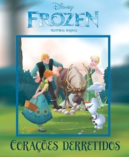 Frozen: histórias mágicas - Corações derretidos