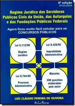 Regime Jurídicos dos Servidores Públicos Civis da União, das Autaquias e das Fundações Federais ( 8112 )
