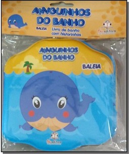 Amiguinhos Do Banho - Baleia