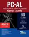 Polícia Civil do estado do Alagoas - Agente e escrivão - PC AL: EDITAL 2021