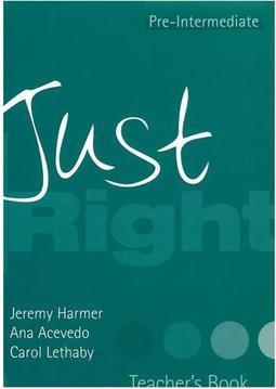 Just Right Pre-intermediate B
