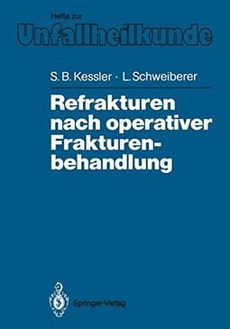 Refrakturen Nach Operativer Frakturenbehandlung: 194