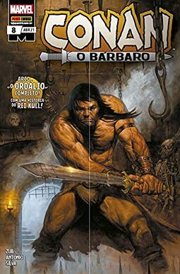 Conan, O Bárbaro Vol. 8
