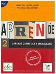 Aprende Gramática y Vocabulario - 2 - A2 - Importado