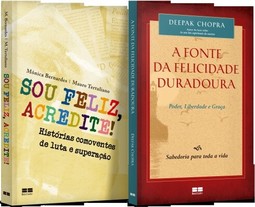 Kit Livros para Felicidade