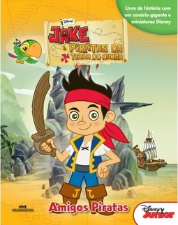 Jake e os Piratas da Terra do Nunca